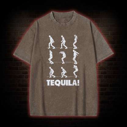 I'm a loner Washed T-shirt