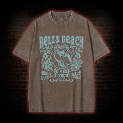 Bells Beach Australia Washed T-shirt