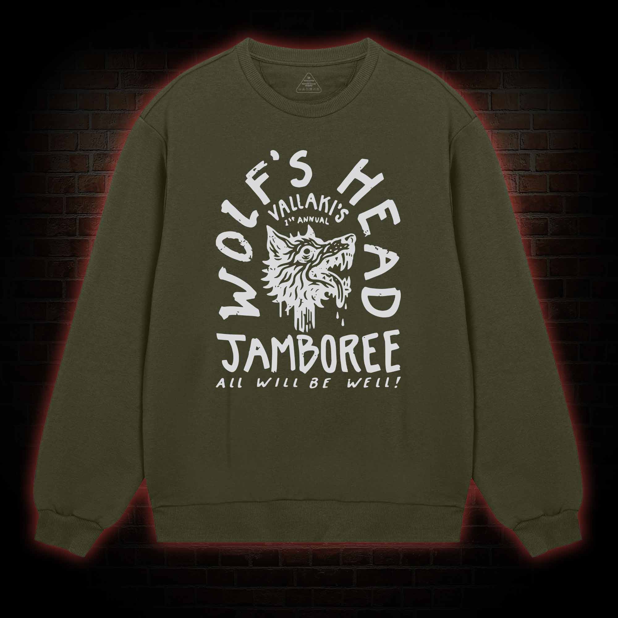 Wolf's Head Jamboree Sweatshirt