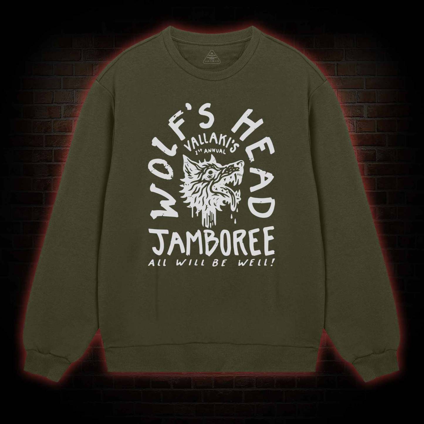 Wolf's Head Jamboree Sweatshirt