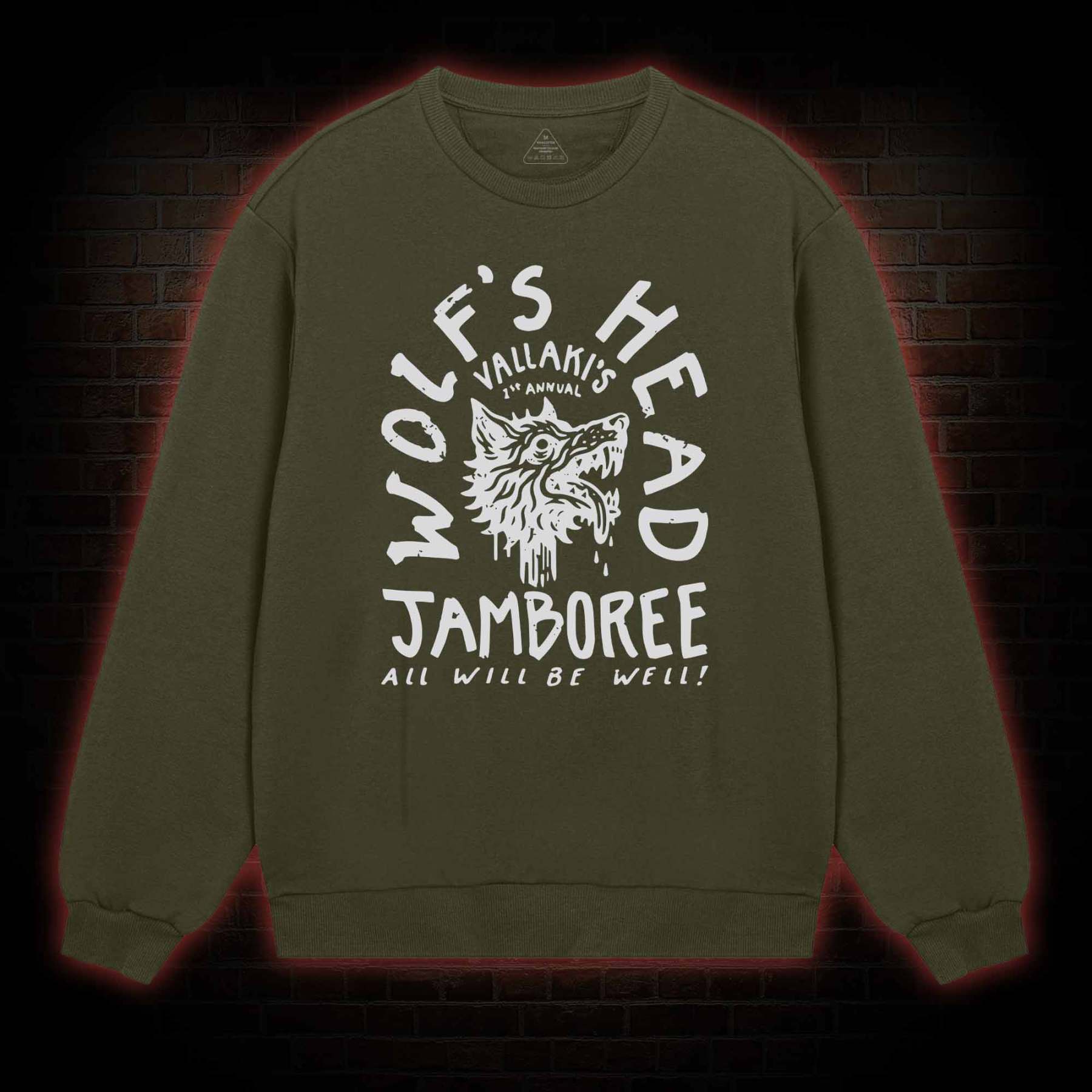 Wolf's Head Jamboree Sweatshirt