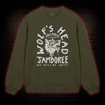 Wolf's Head Jamboree Sweatshirt