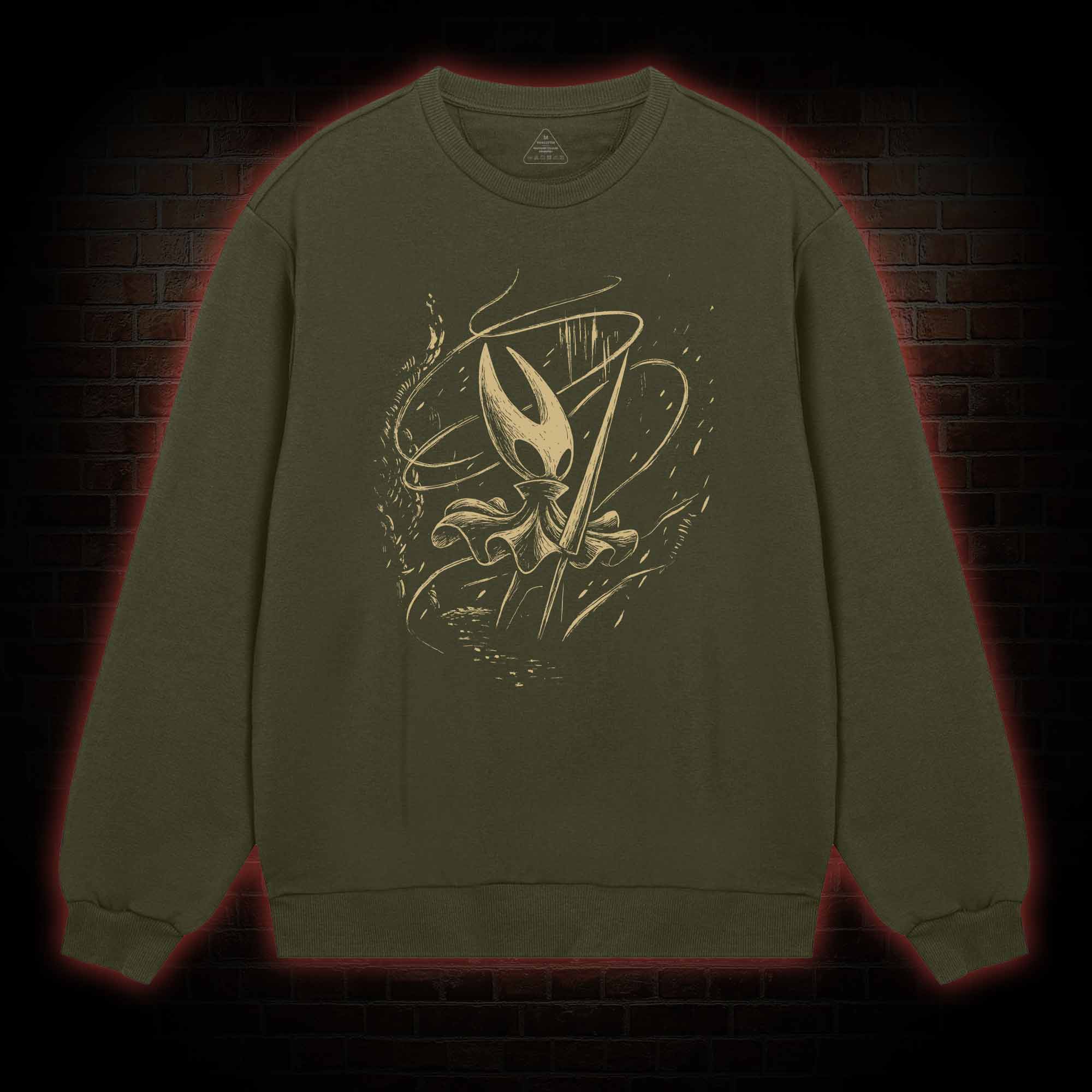 Too Weak Little Ghost... Sweatshirt