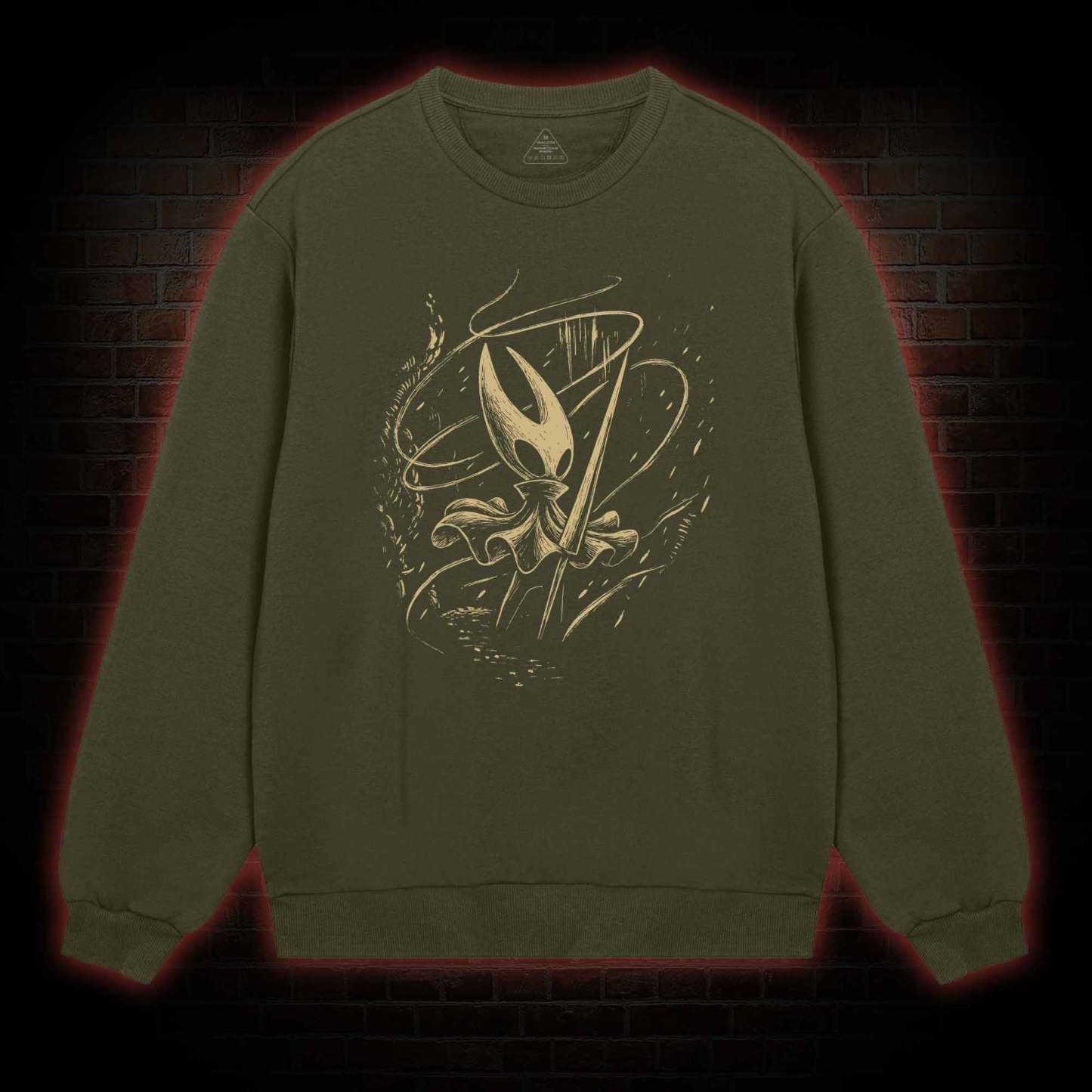 Too Weak Little Ghost... Sweatshirt