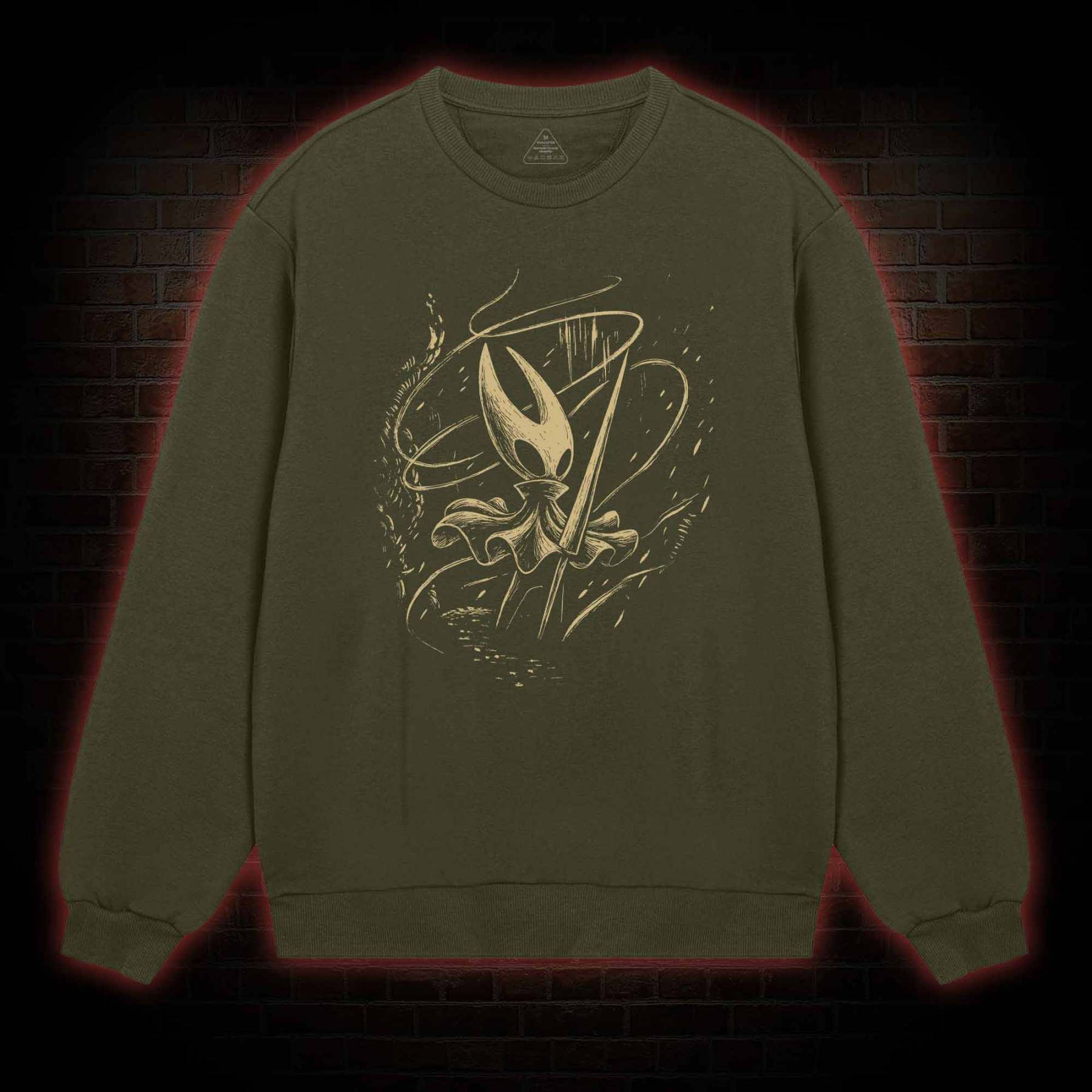 Too Weak Little Ghost... Sweatshirt