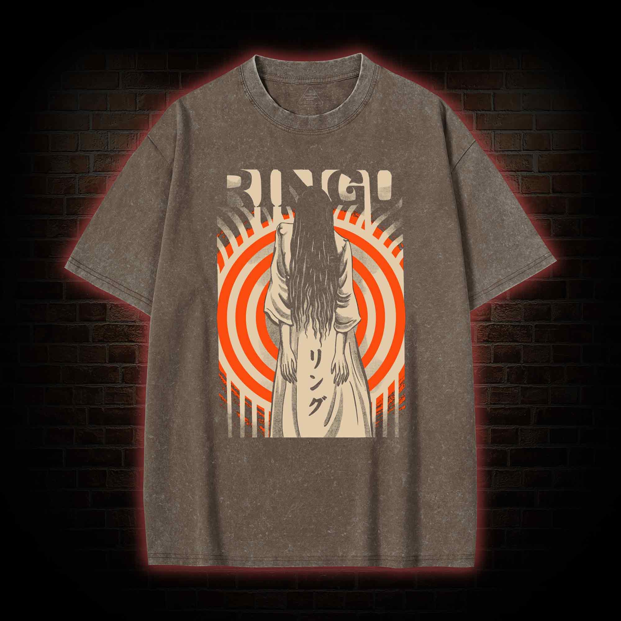 You Will Die in Seven Days Washed T-shirt