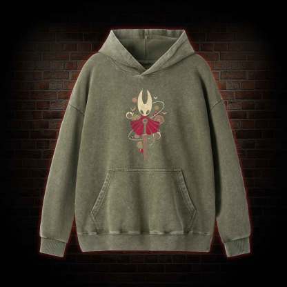 No Cost Too Great No Mind to Think Washed Hoodie