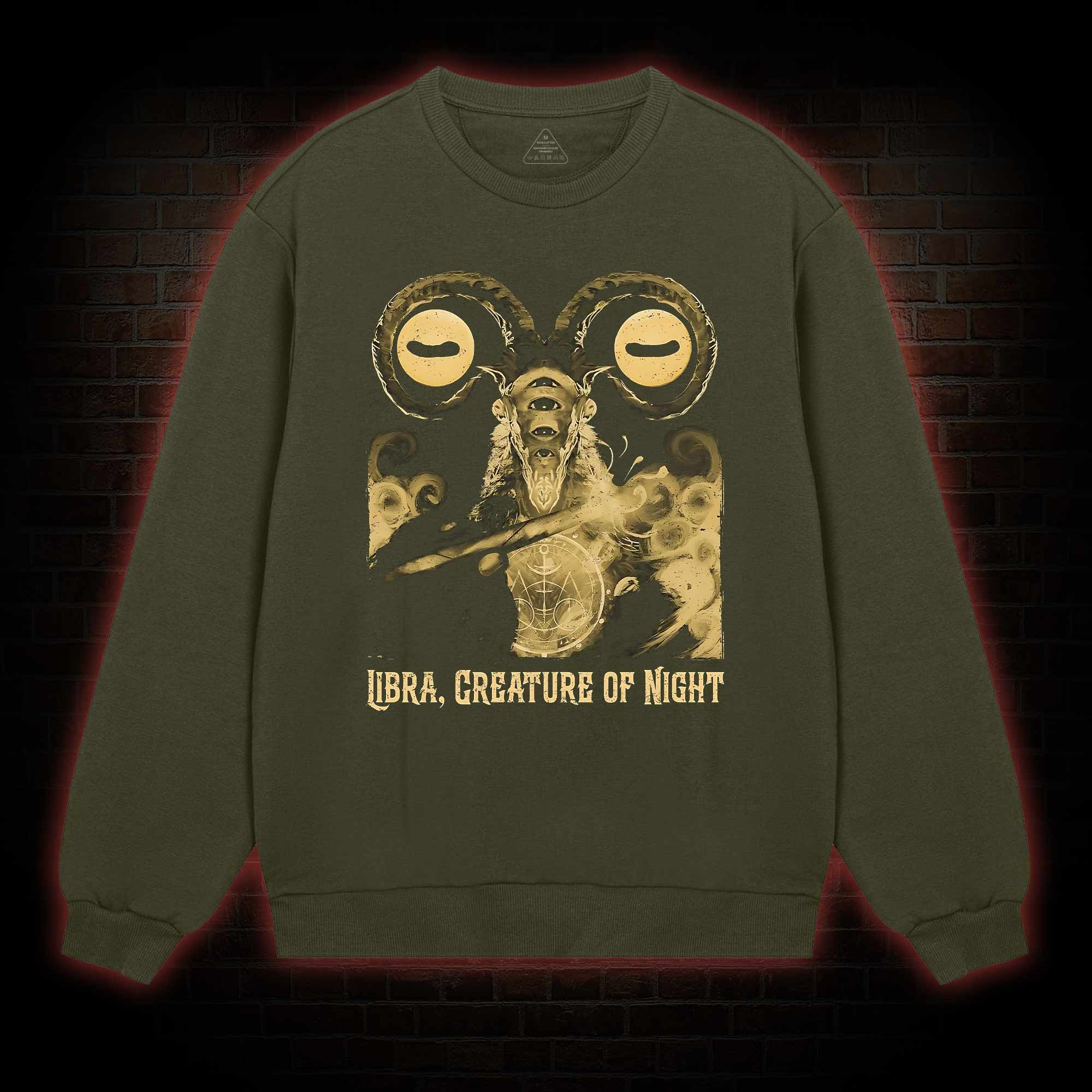 Creature of Night Sweatshirt