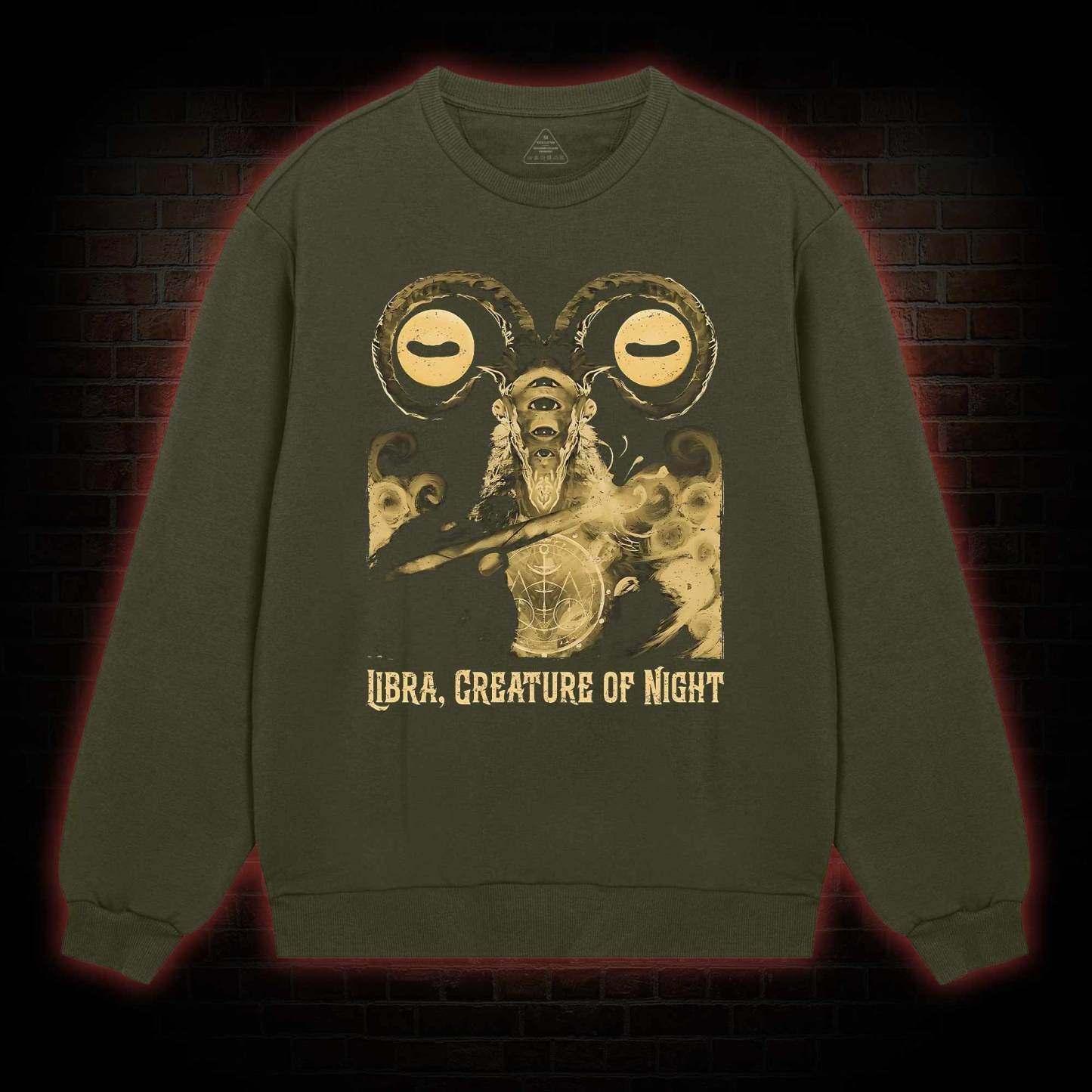 Creature of Night Sweatshirt