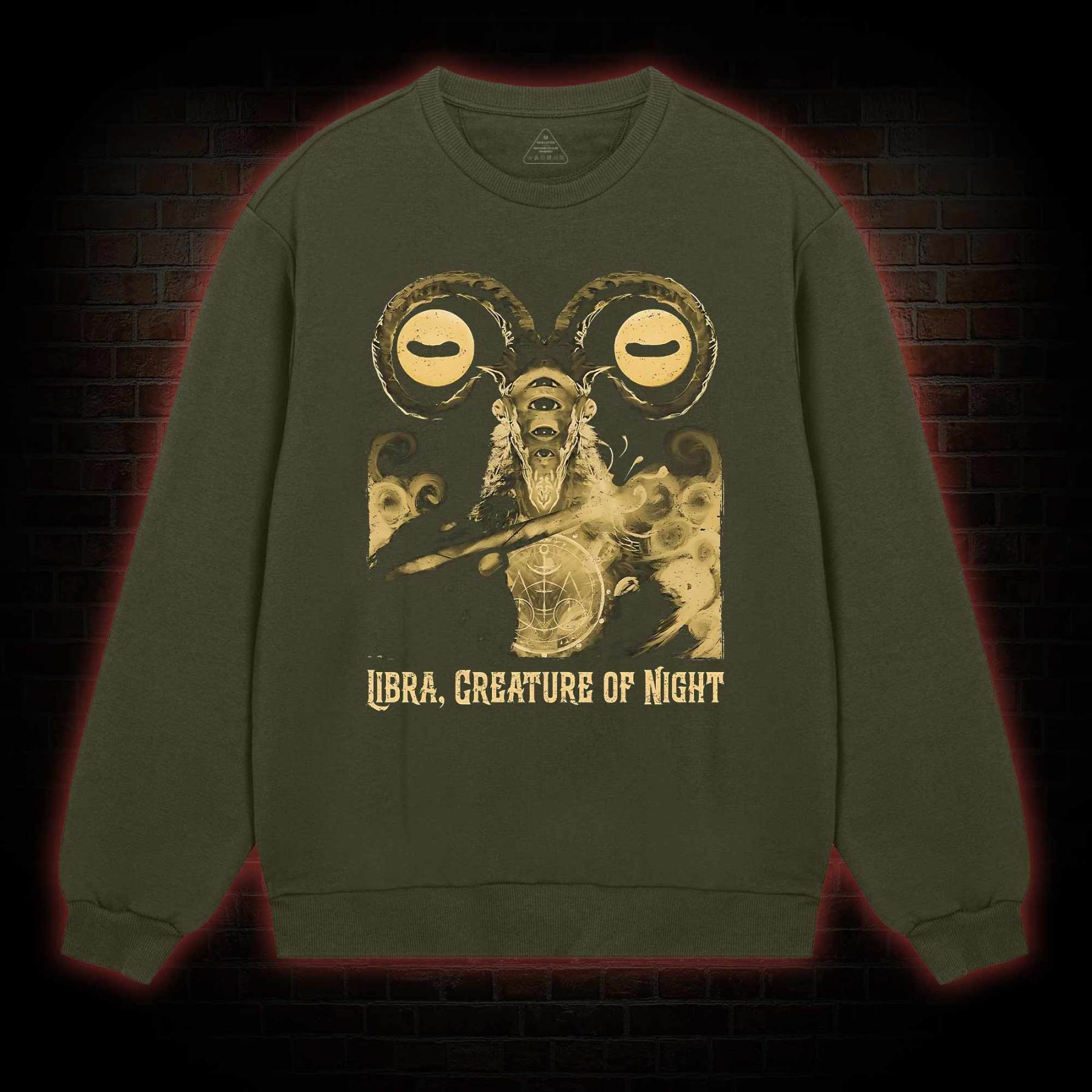Creature of Night Sweatshirt