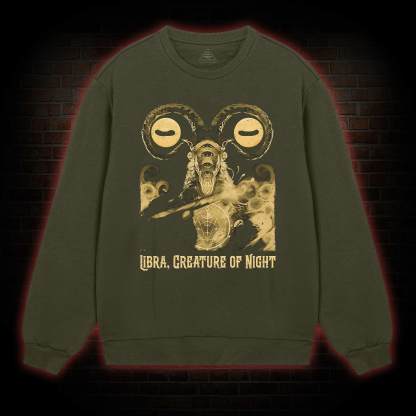 Creature of Night Sweatshirt