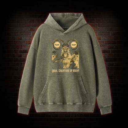 Creature of Night Washed Hoodie