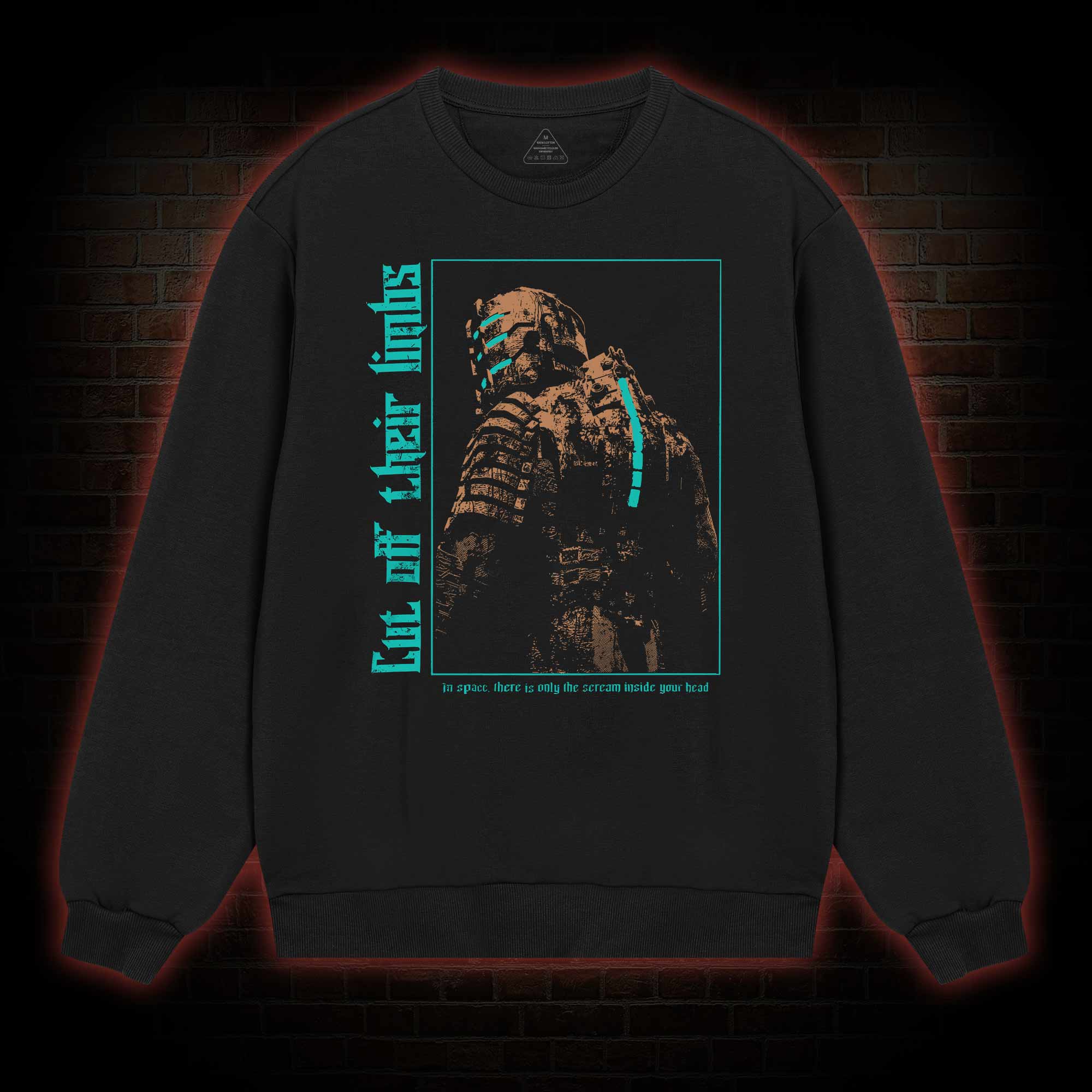 Cut of Their Limbs Sweatshirt