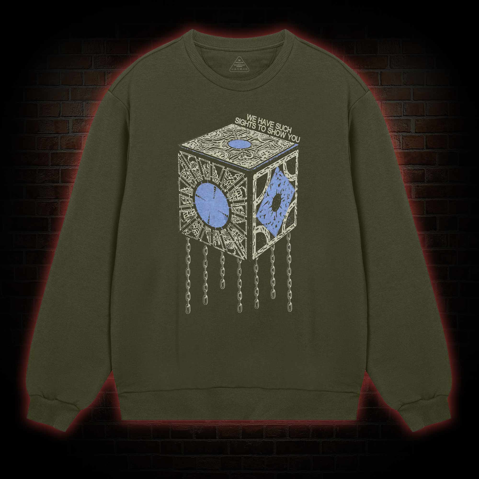 We have Such Sights to Show You Vintage Sweatshirt