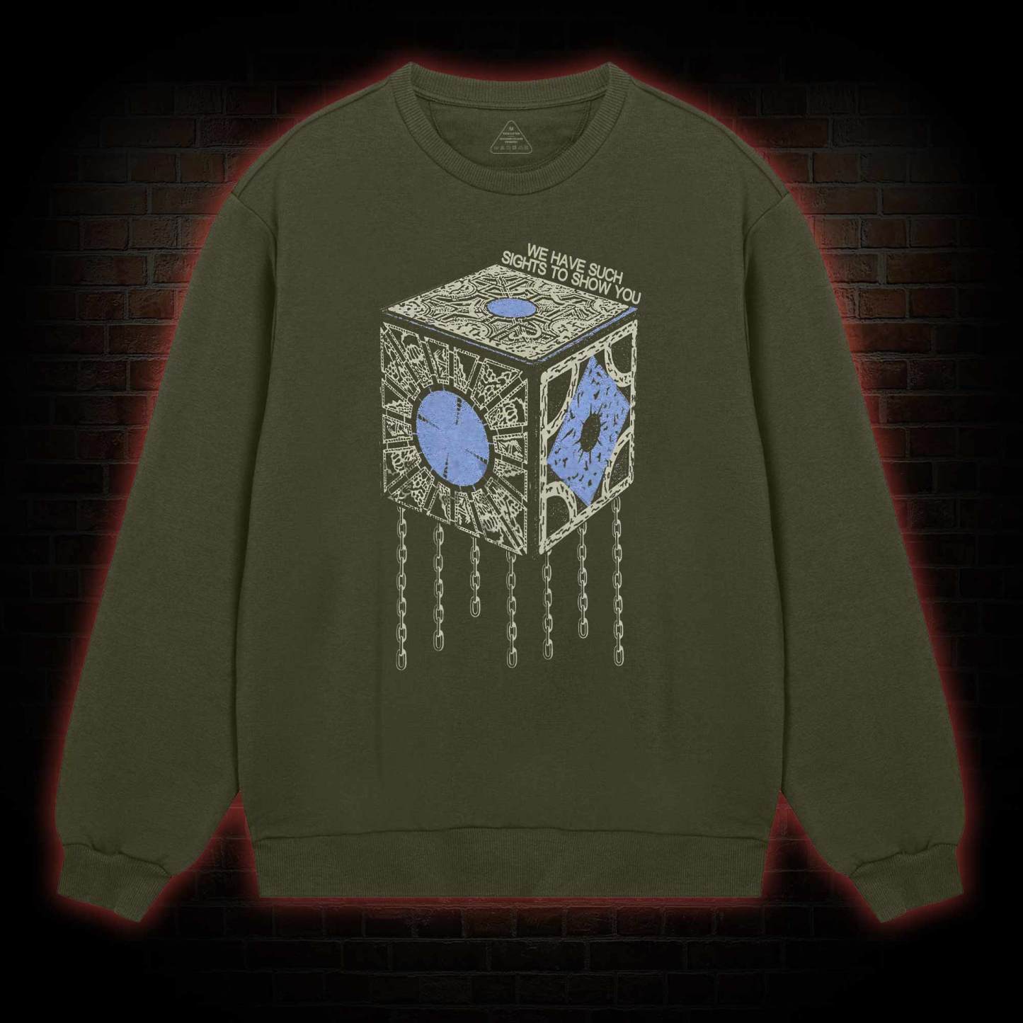 We have Such Sights to Show You Vintage Sweatshirt