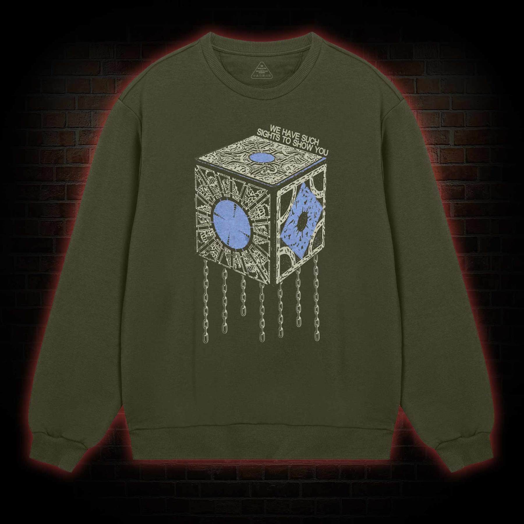 We have Such Sights to Show You Vintage Sweatshirt