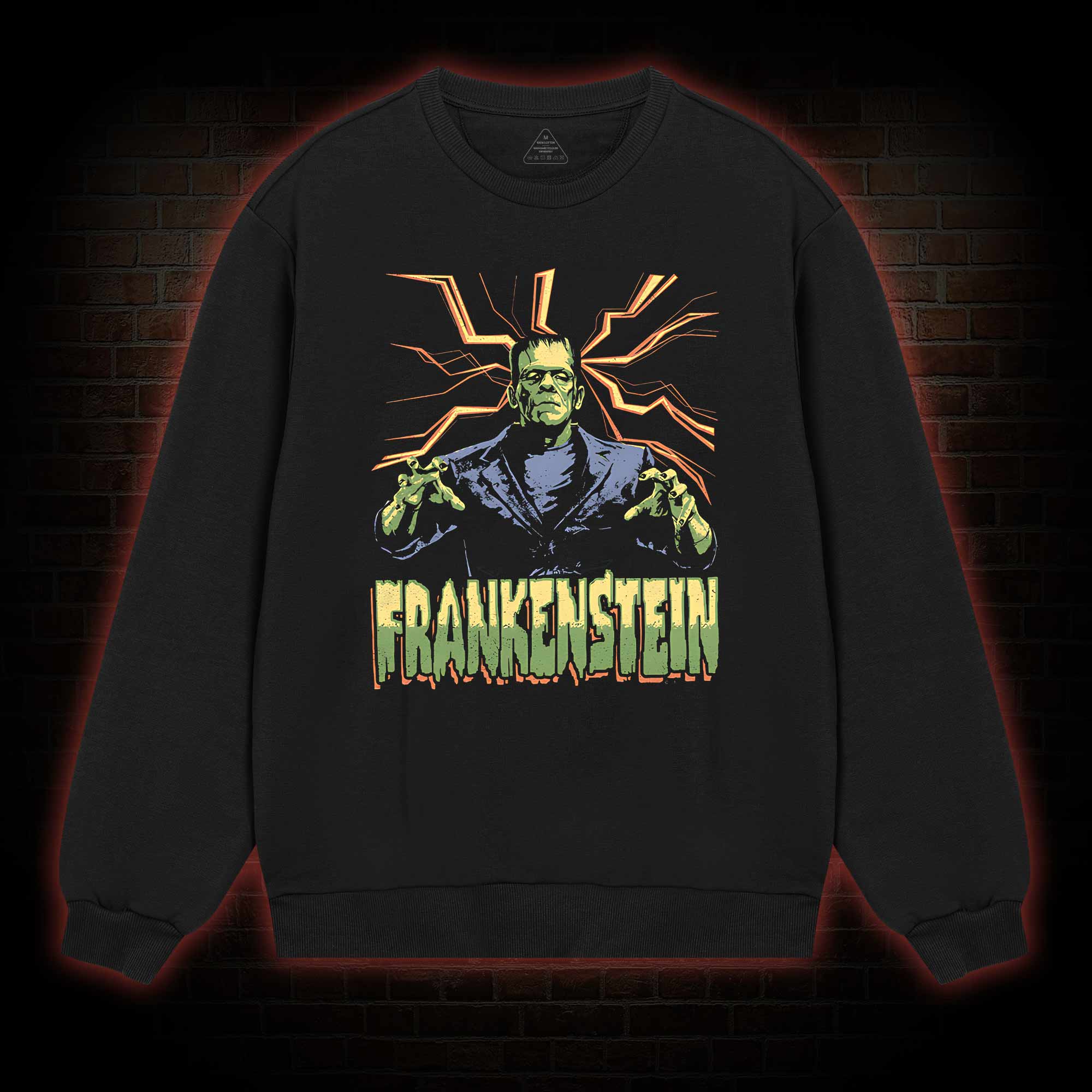 Attack Pose Sweatshirt