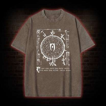 Mysterium Washed T-shirt