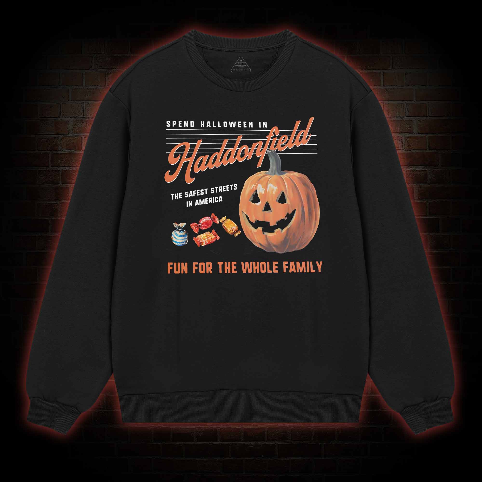 Spend Halloween in Haddonfield Sweatshirt