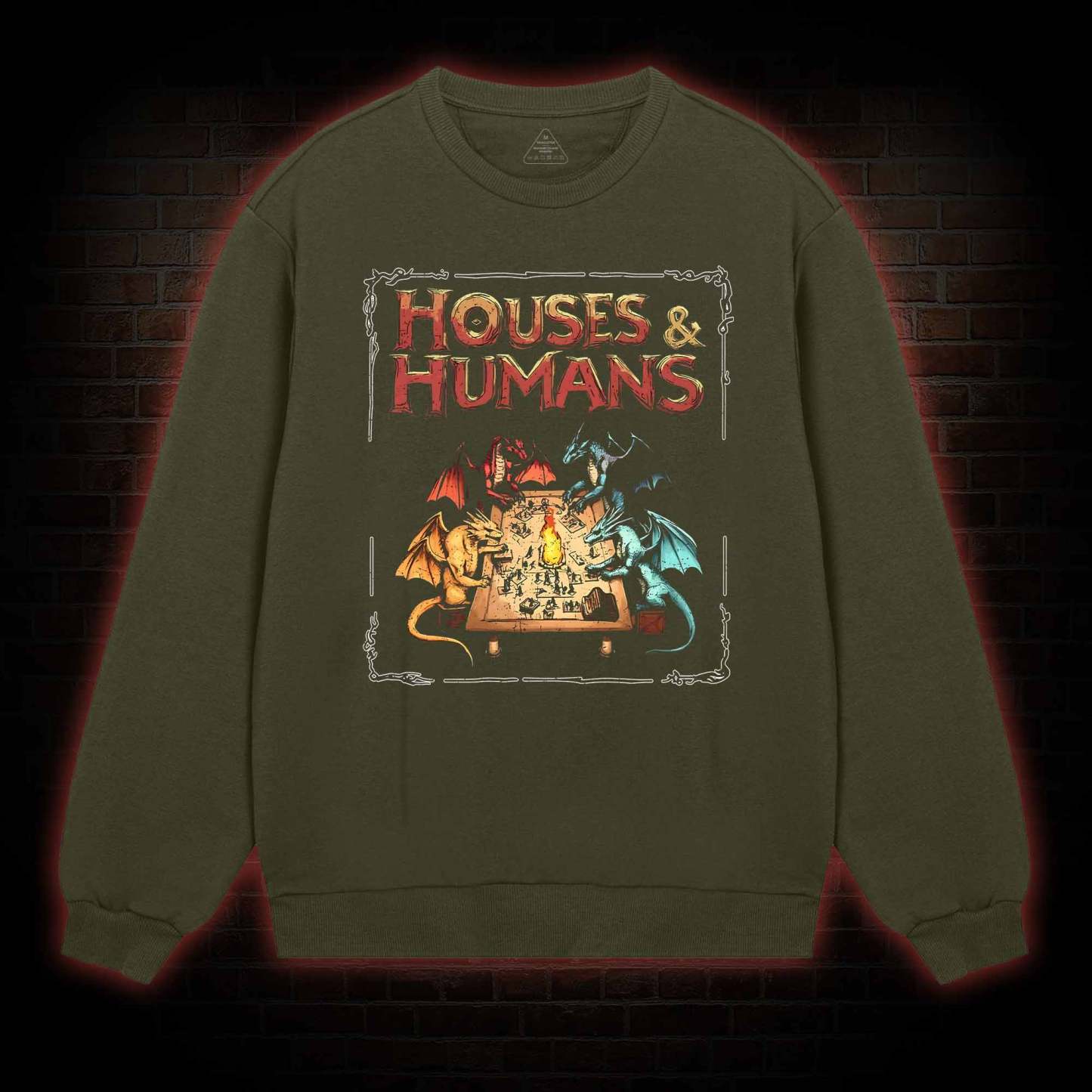 Houses and Humans Sweatshirt