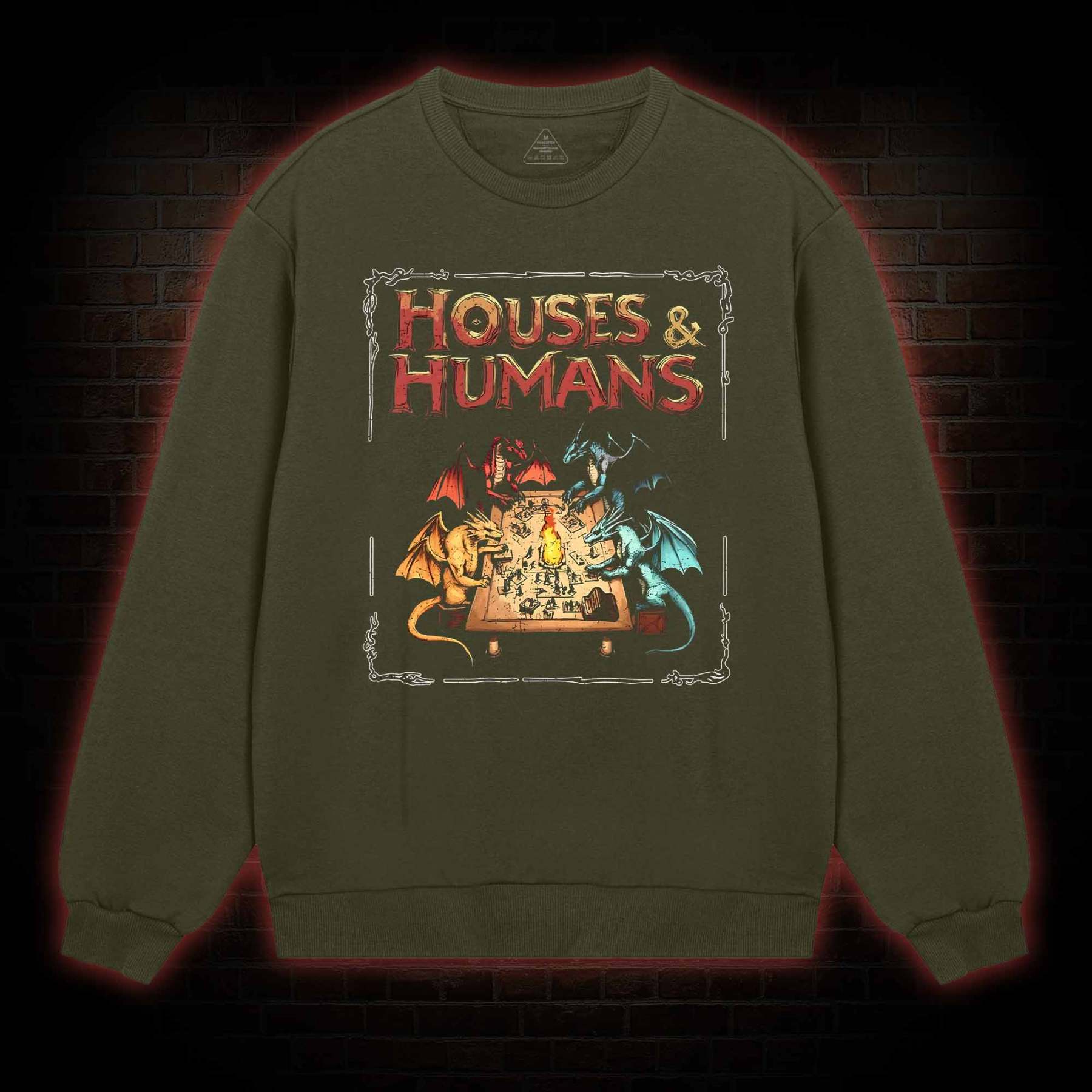 Houses and Humans Sweatshirt