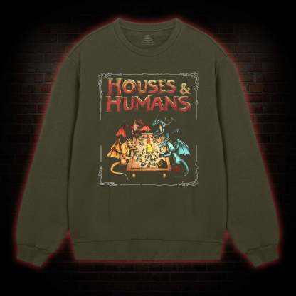 Houses and Humans Sweatshirt