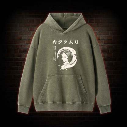 Snail Vintage Washed Hoodie