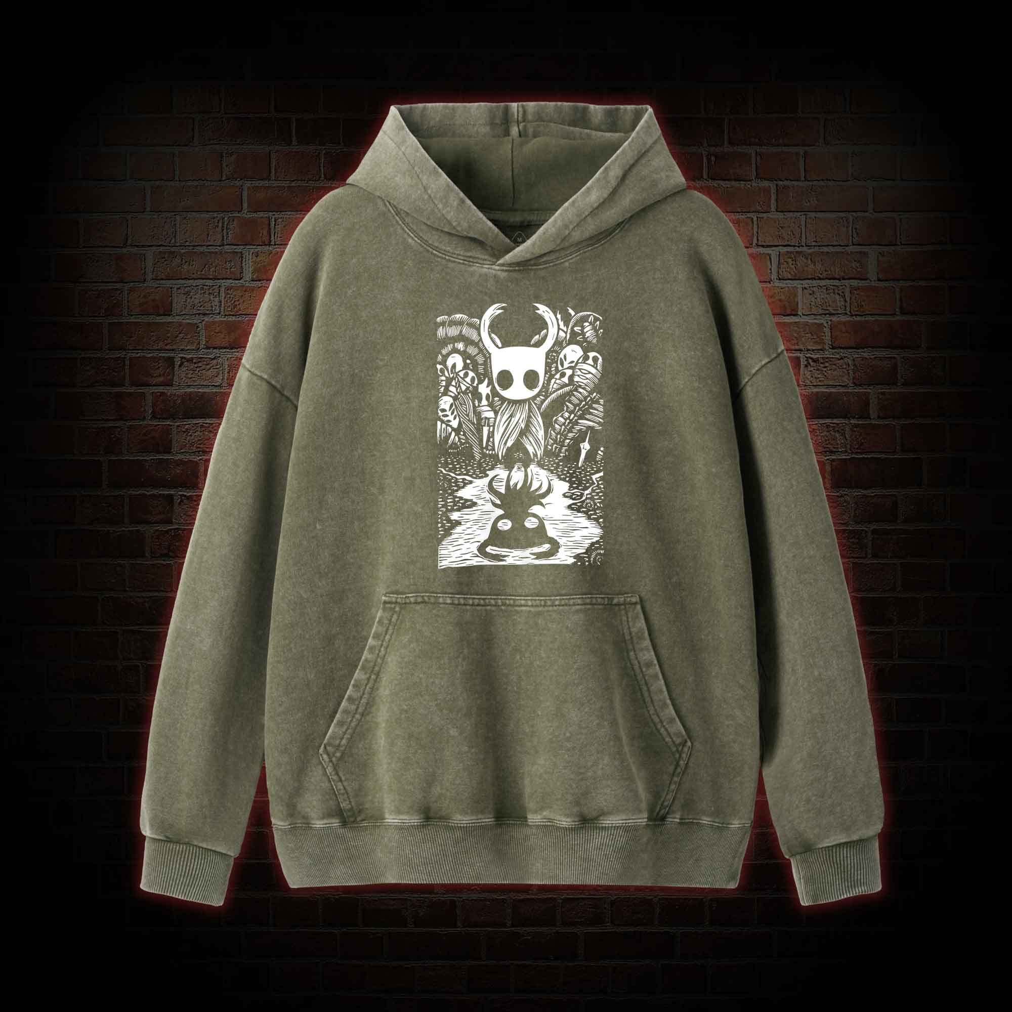 Git Gud Washed Hoodie
