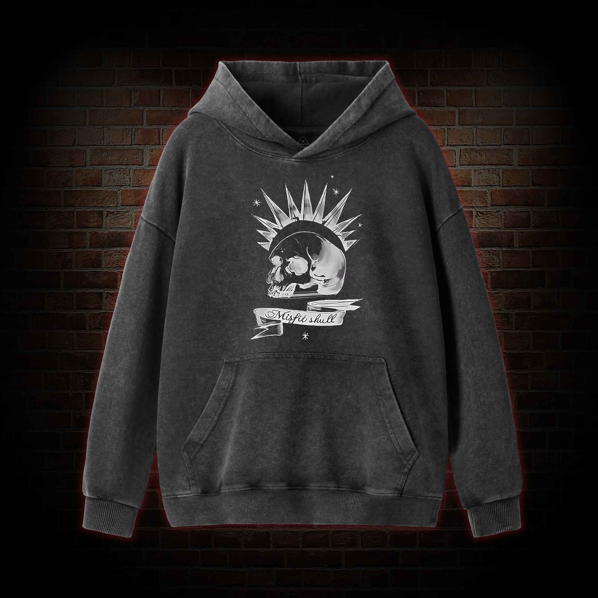 Are You Cereal? Washed Hoodie