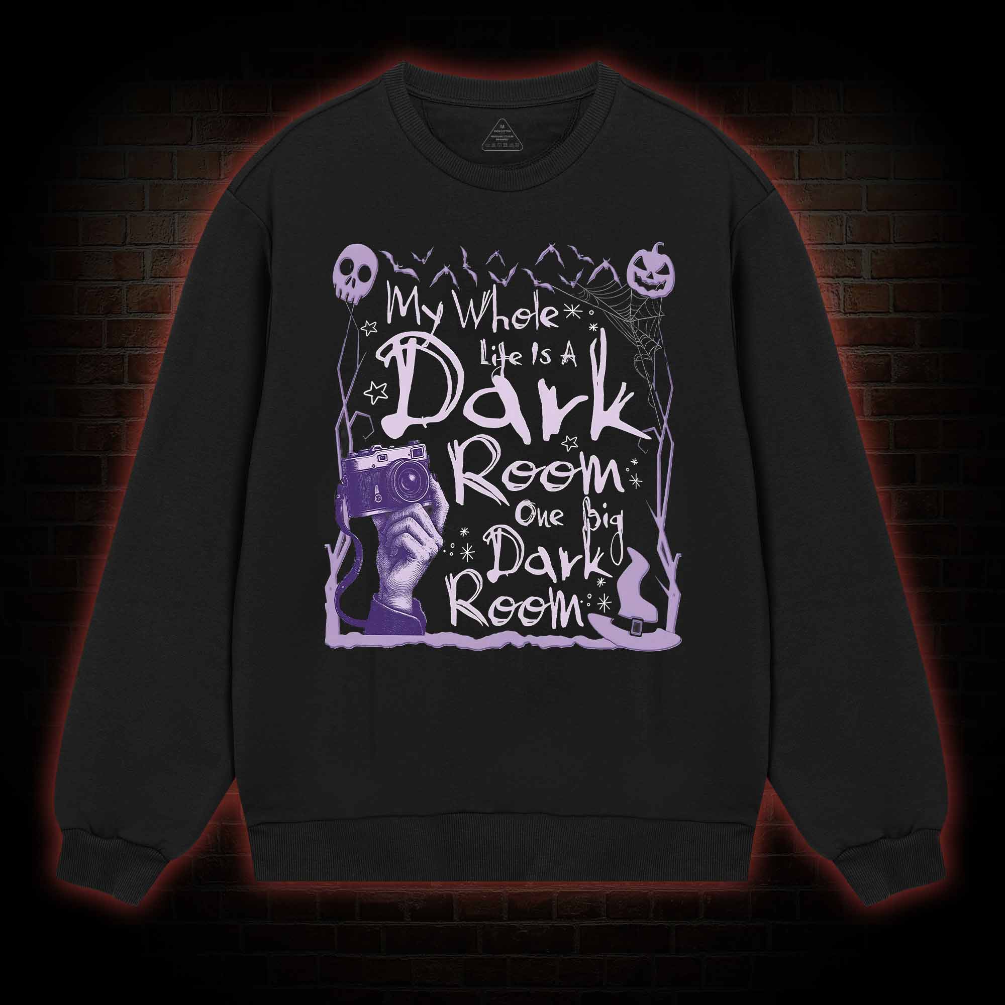 My Whole Life is A Dark Room Sweatshirt
