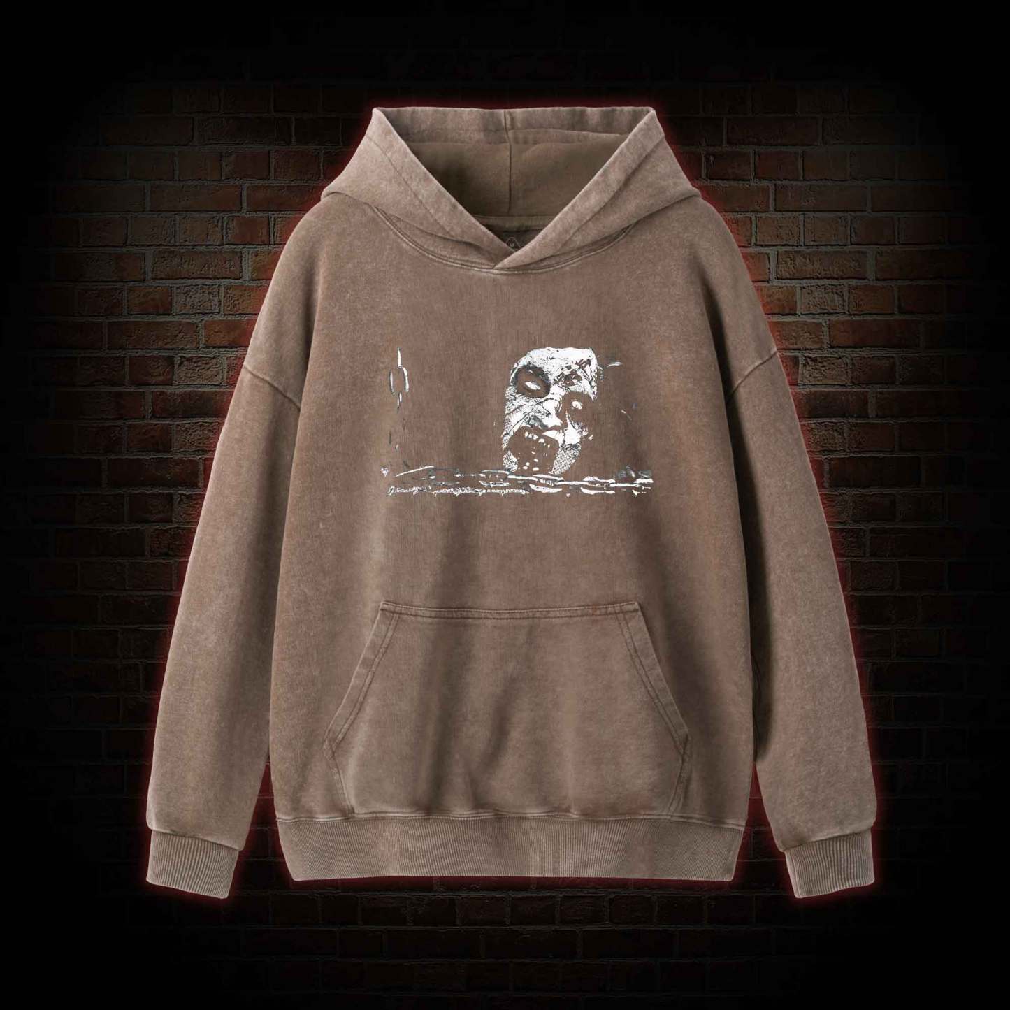 Demonic Spirits Washed Hoodie