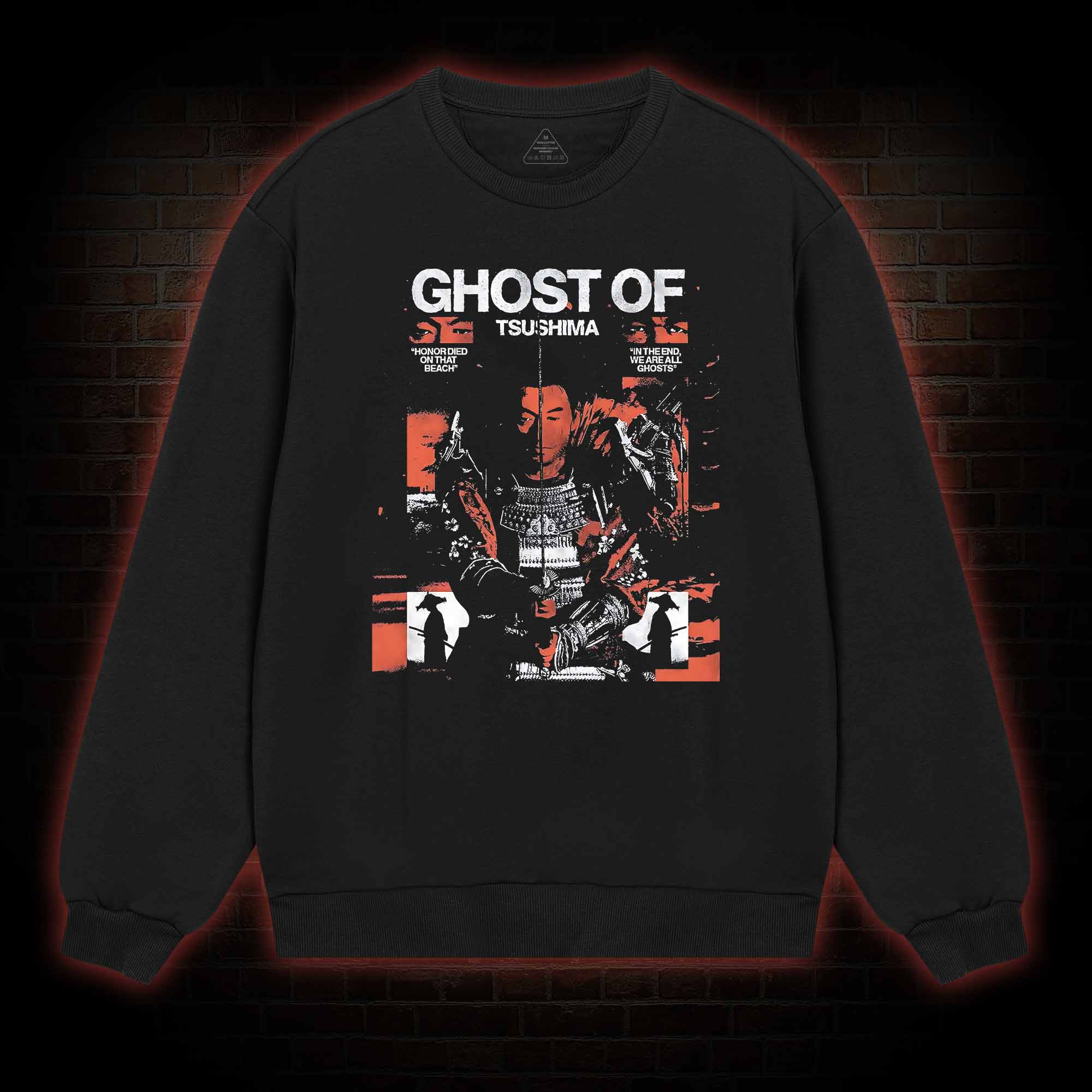 Horror Died on that Beach Sweatshirt