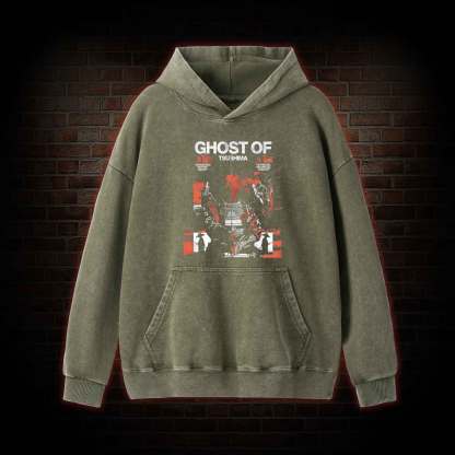 Horror Died on that Beach Washed Hoodie