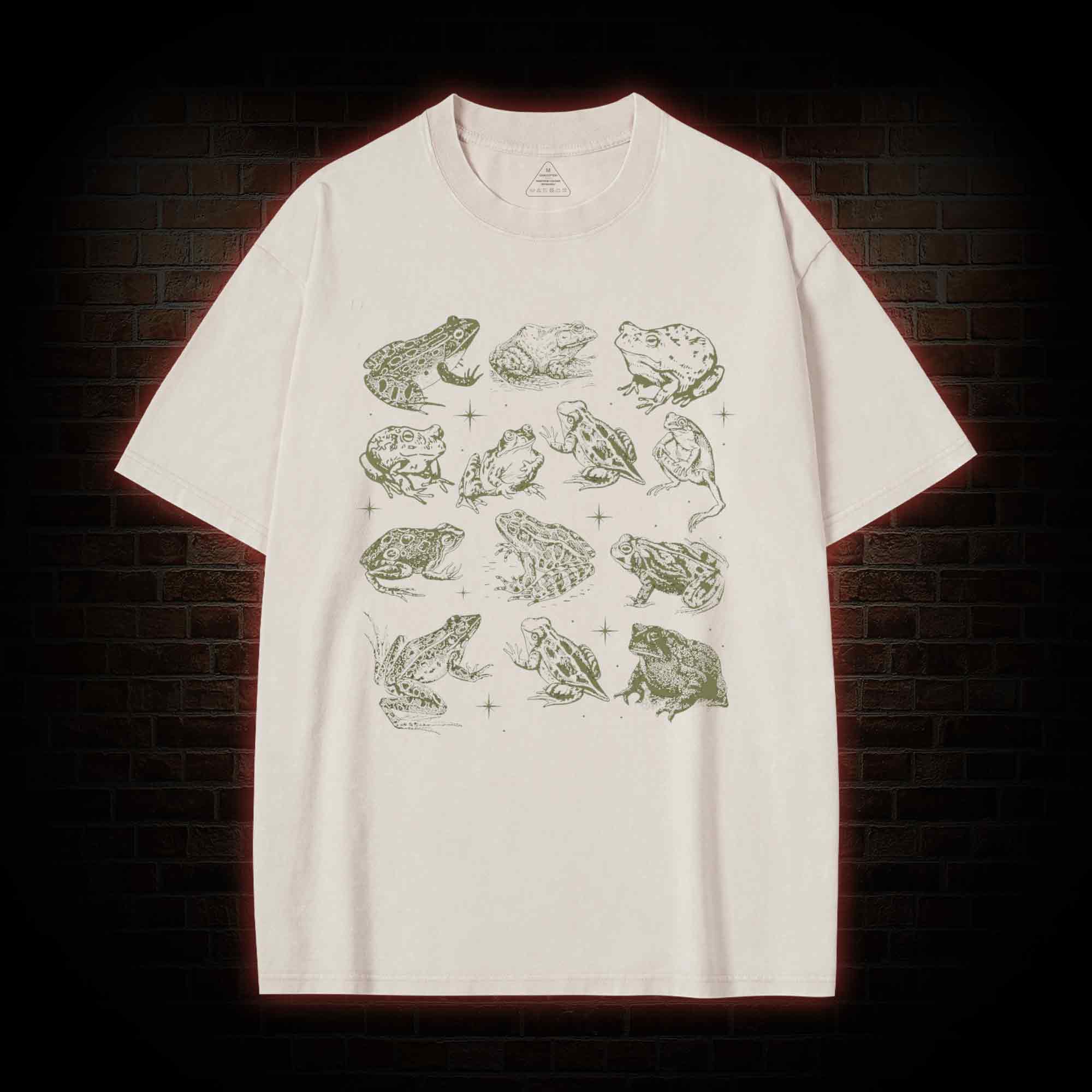 Frog Washed T-shirt