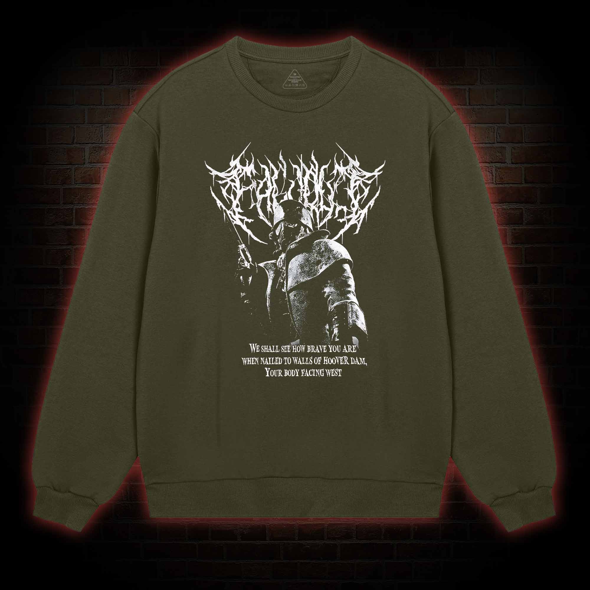 Your Body Facing West Sweatshirt