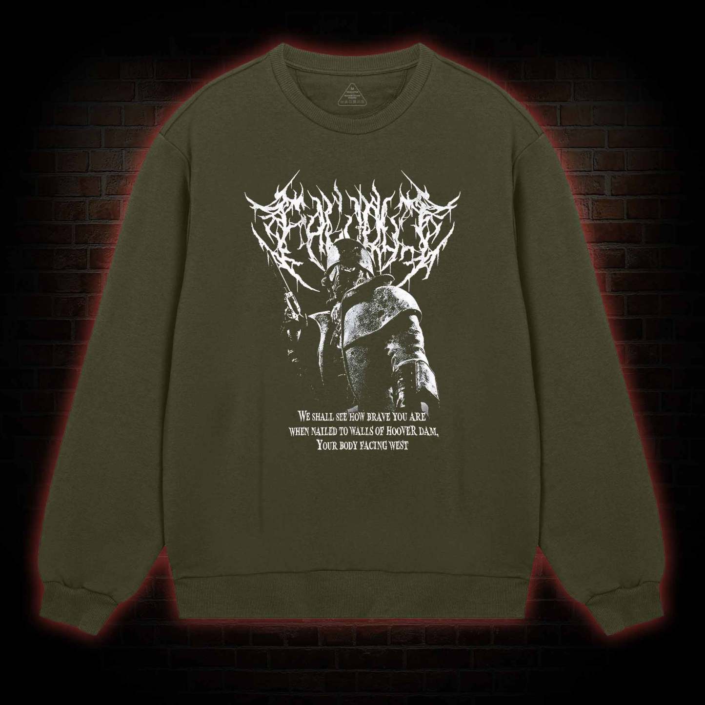 Your Body Facing West Sweatshirt