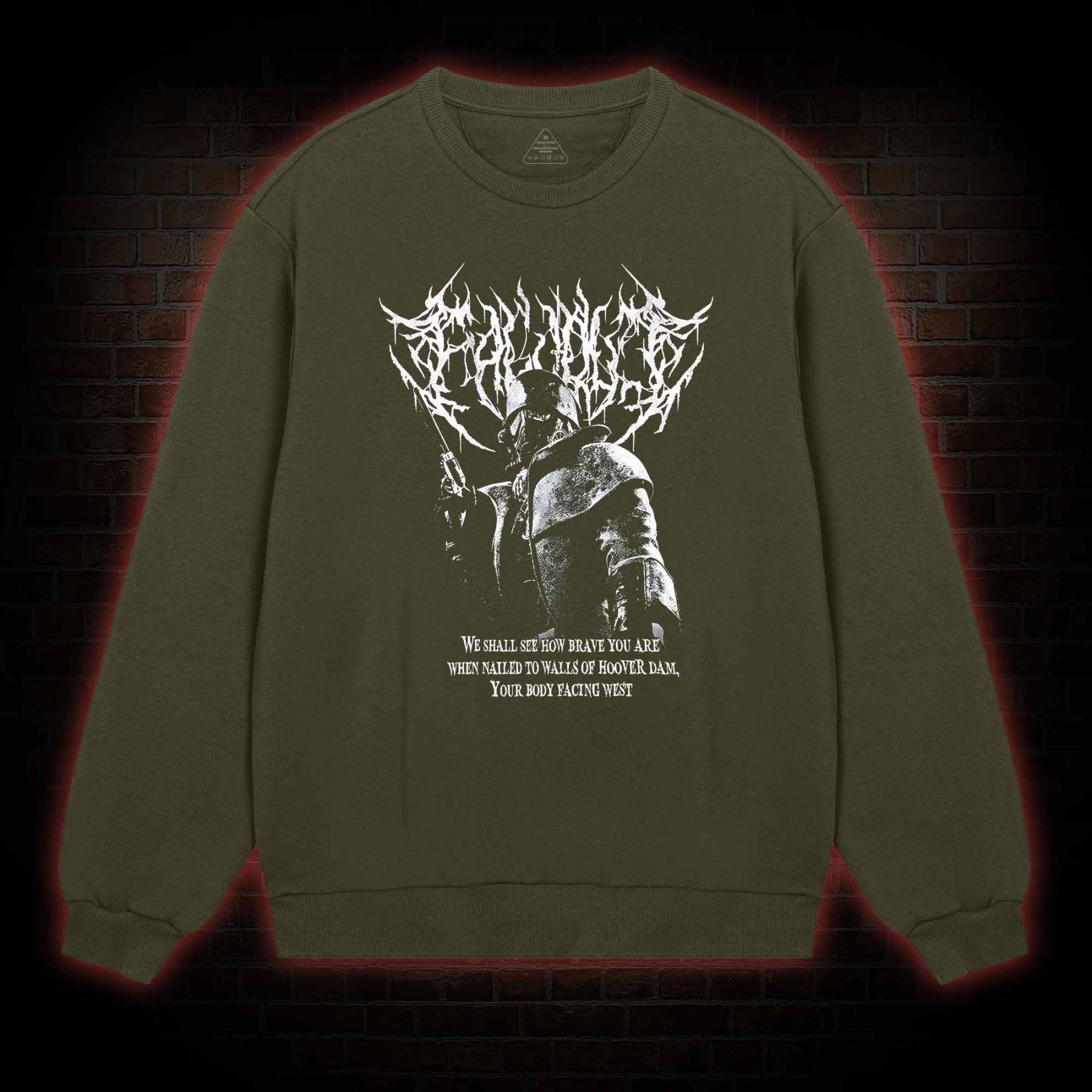 Your Body Facing West Sweatshirt