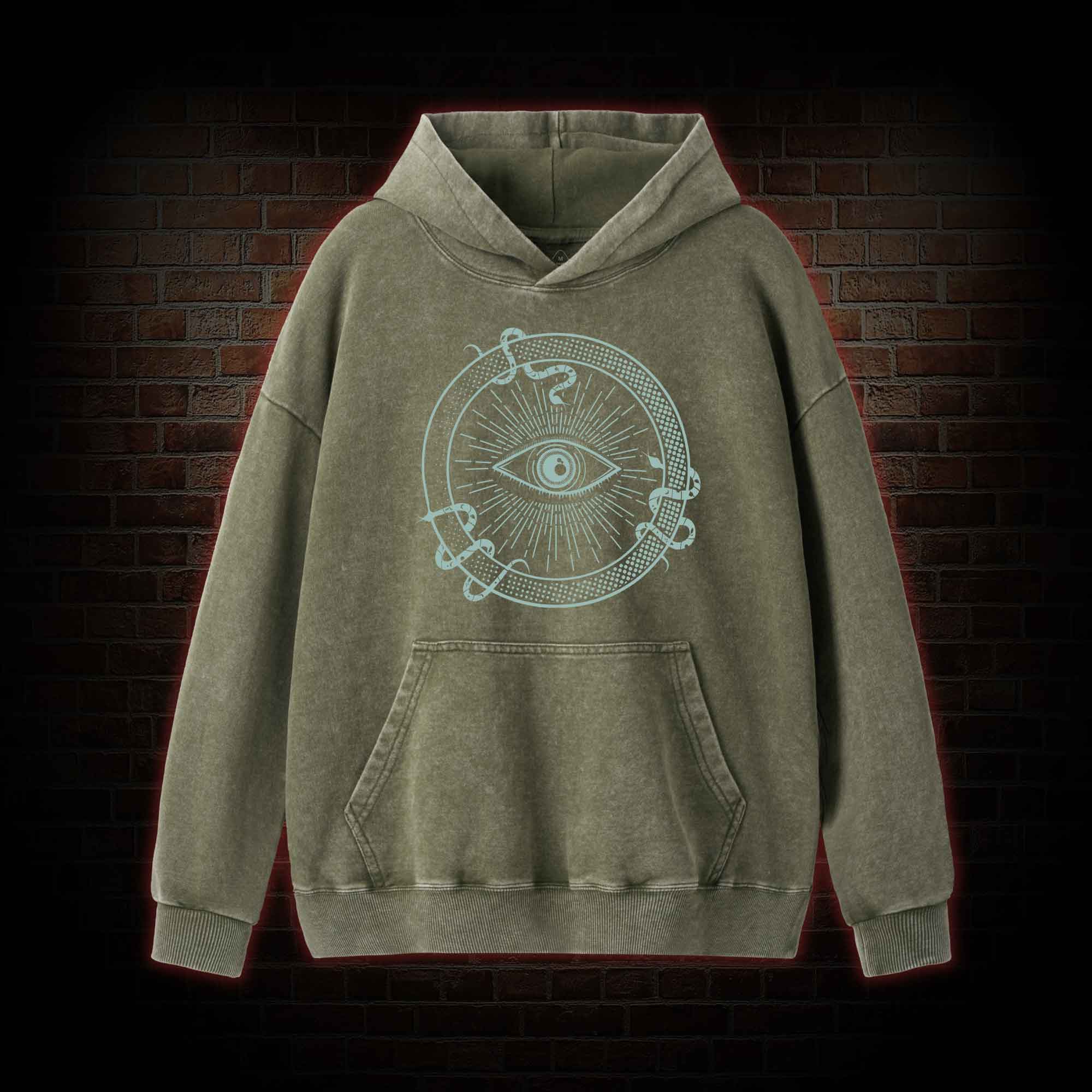 Mystical Washed Hoodie