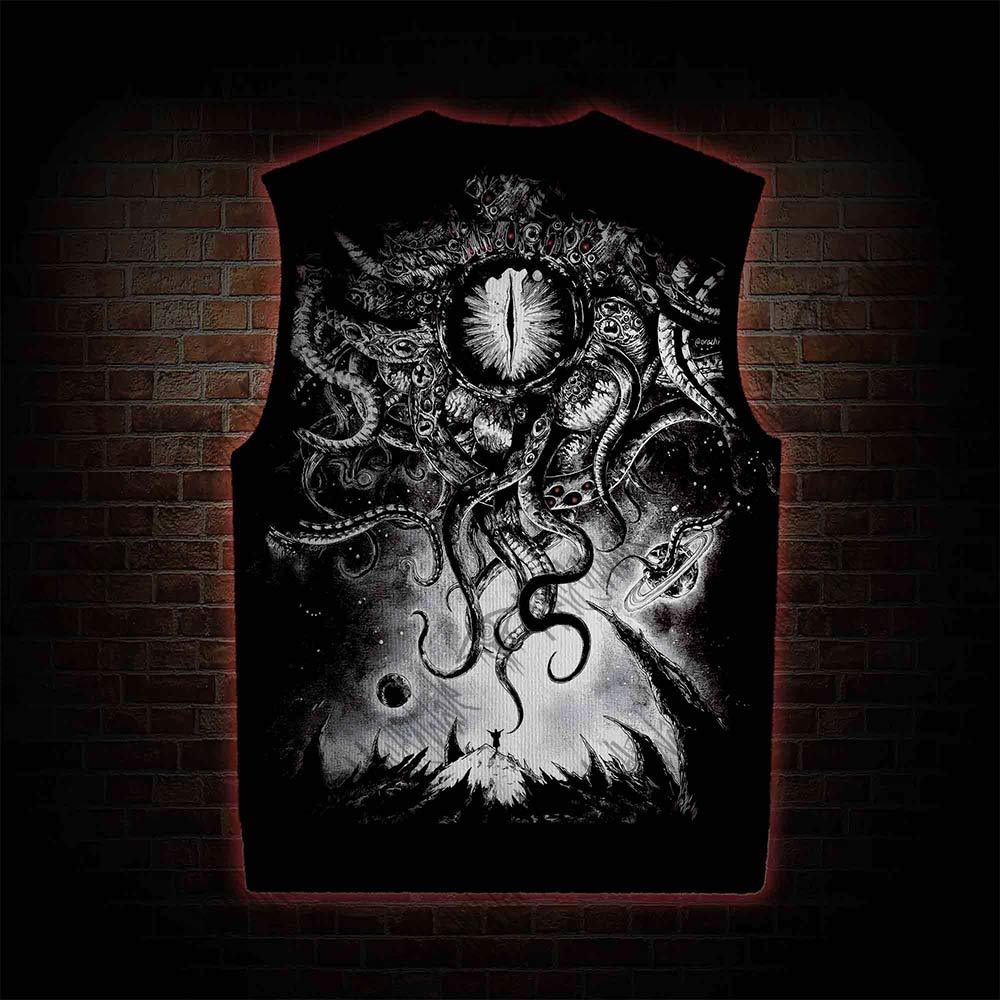 Cthulhu Sweatershirt Vest