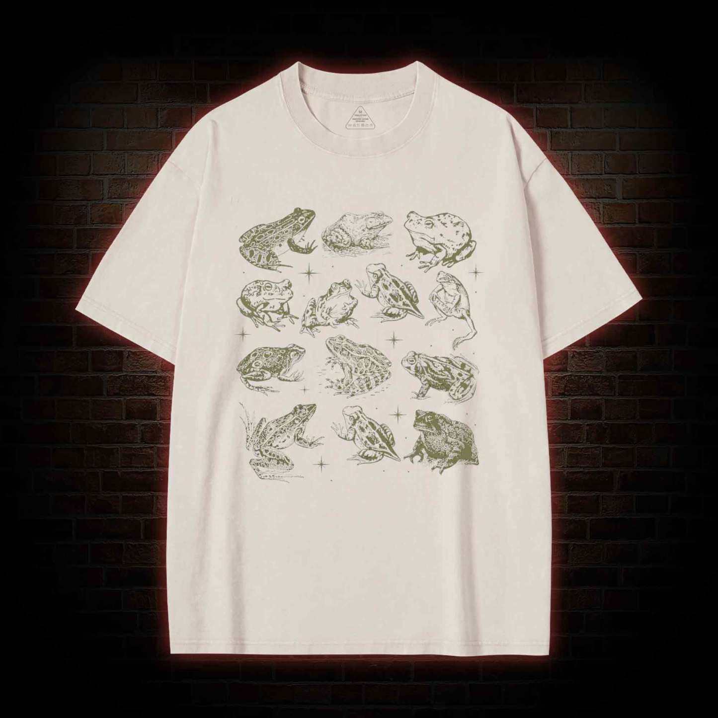 Frog Washed T-shirt