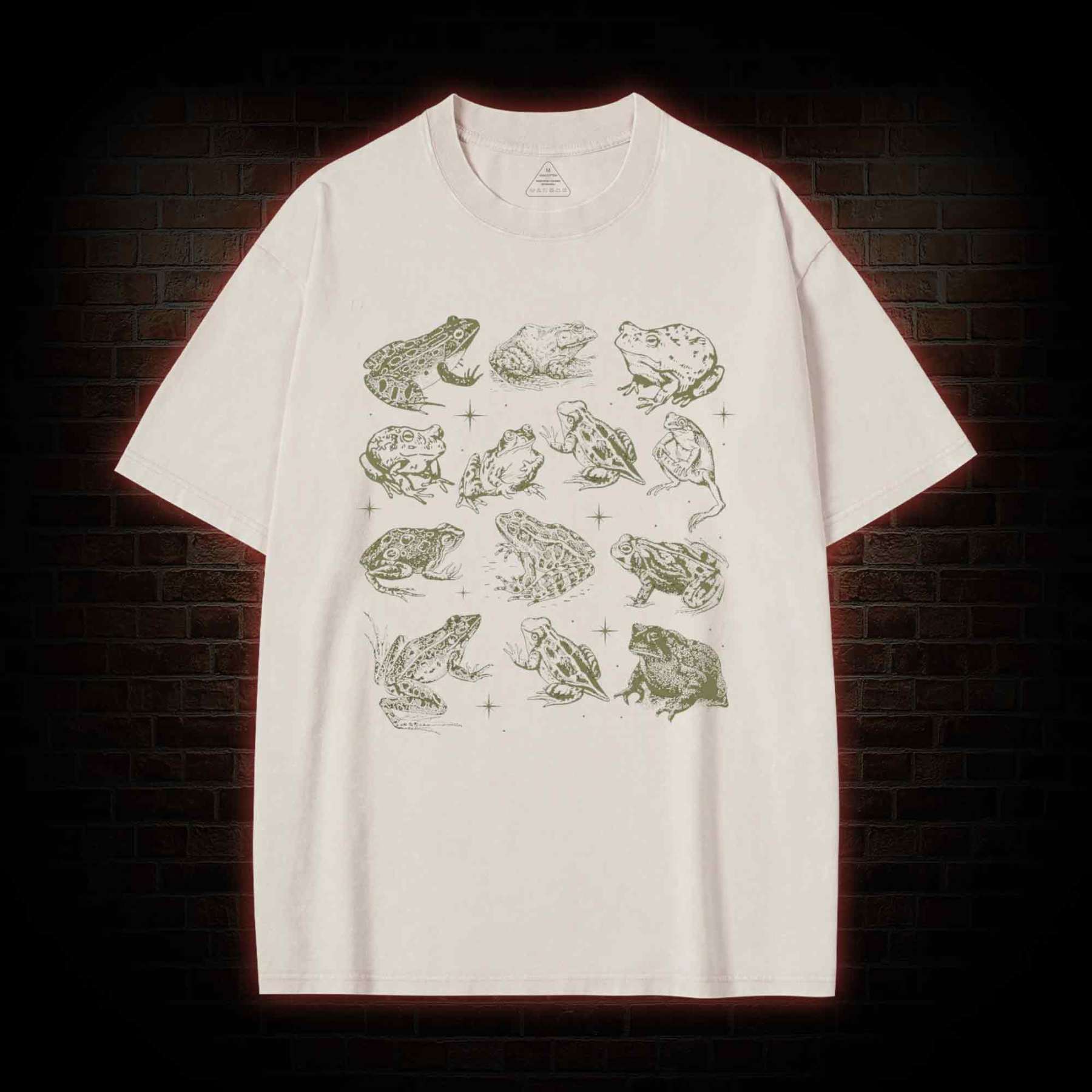 Frog Washed T-shirt