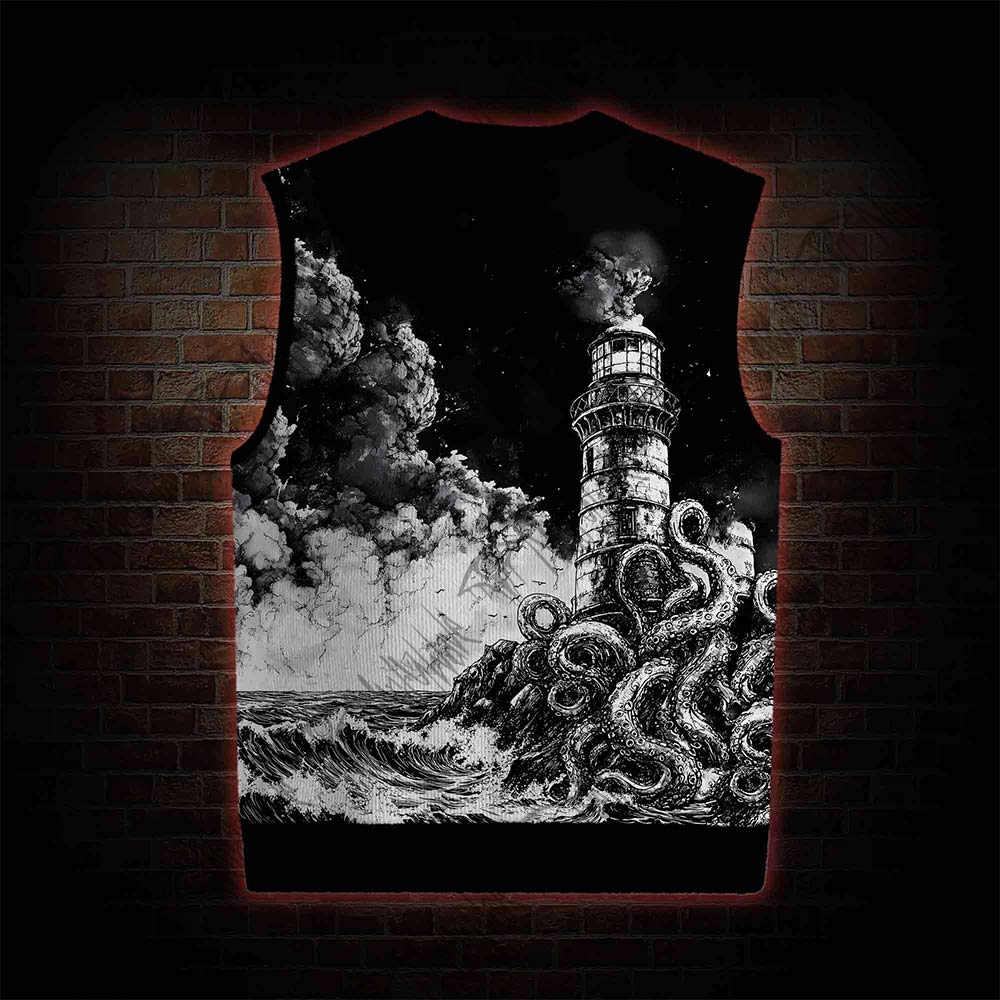 The Lighthouse Sweatershirt Vest