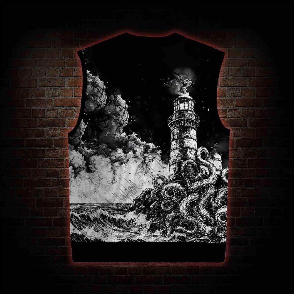 The Lighthouse Sweatershirt Vest