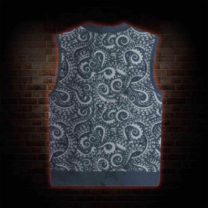 Octopus Tentacles Sweatershirt Vest