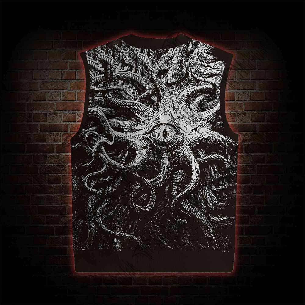 Mysterious Tentacle Sweatershirt Vest