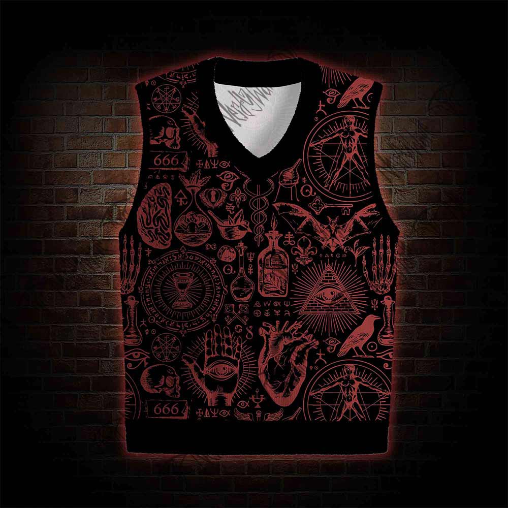 Occultism Sweatershirt Vest