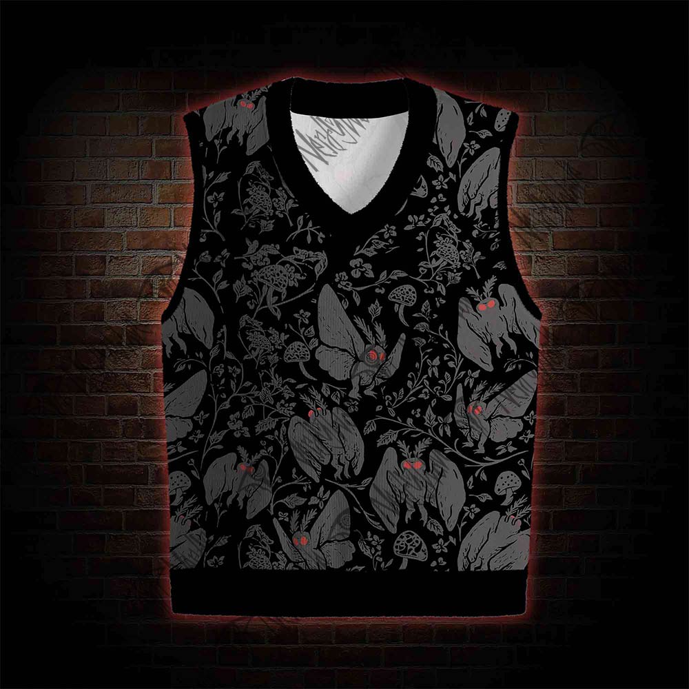 Mothman in the Jungle Sweatershirt Vest