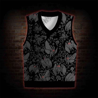 Mothman in the Jungle Sweatershirt Vest