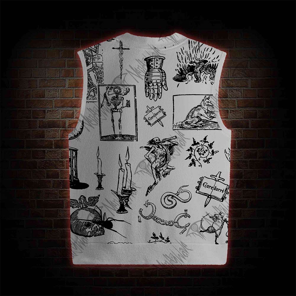 Weird Middle Ages Sweatershirt Vest