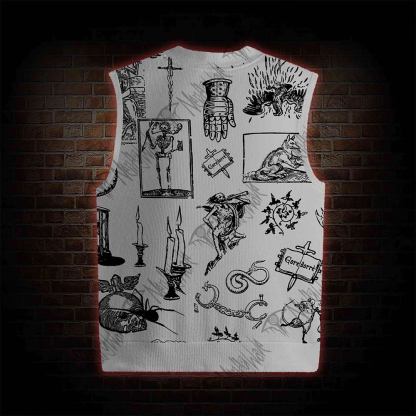 Weird Middle Ages Sweatershirt Vest